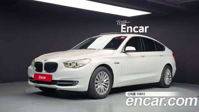 BMW 5 SERIES GT — из Кореи под ключ