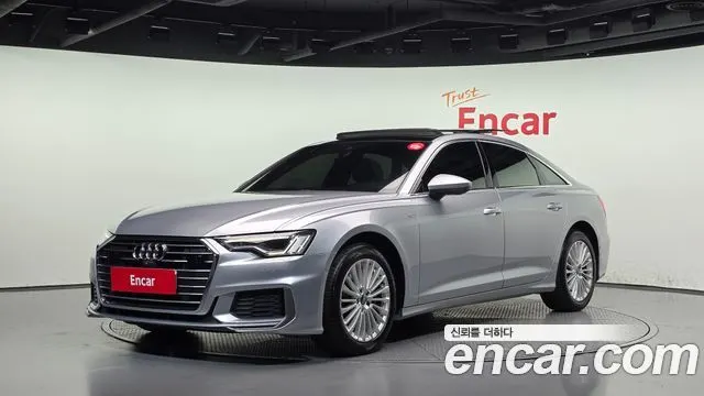 AUDI A6 — из Кореи под ключ