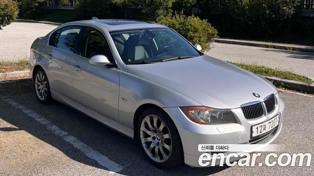 BMW 3 SERIES — из Кореи под ключ