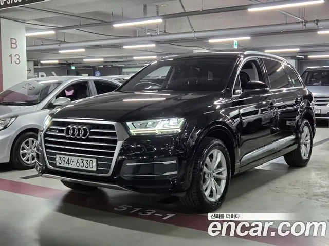 AUDI Q7 — из Кореи под ключ
