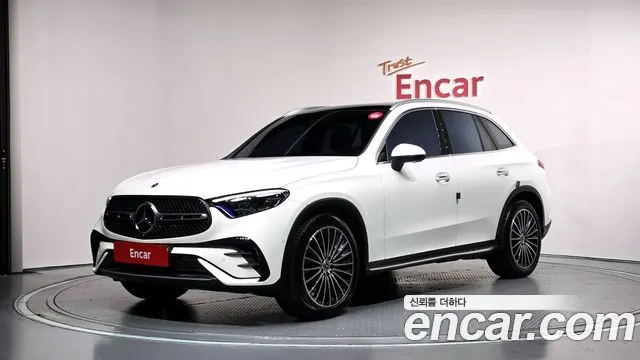 MERCEDES-BENZ GLC-CLASS X254 — из Кореи под ключ