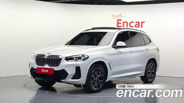 BMW X3 — из Кореи под ключ