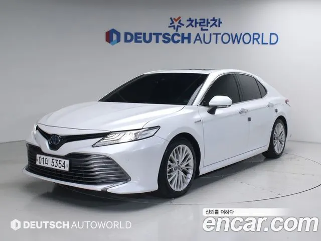 TOYOTA CAMRY — из Кореи под ключ