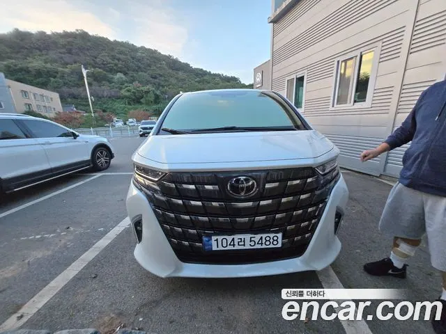 TOYOTA ALPHARD — из Кореи под ключ