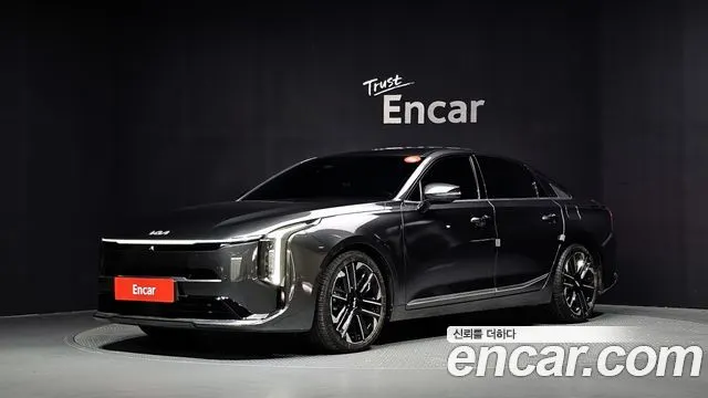 KIA K8 HYBRID — из Кореи под ключ