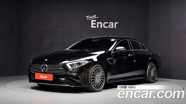MERCEDES-BENZ CLS-CLASS C257 — из Кореи под ключ