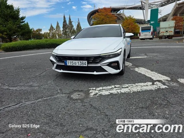 HYUNDAI AVANTE HYBRID — из Кореи под ключ