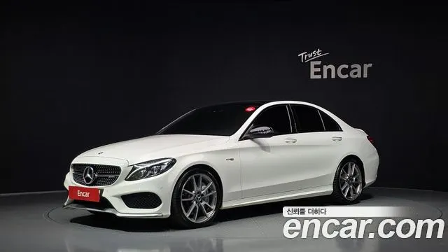 MERCEDES-BENZ C-CLASS W205 — из Кореи под ключ