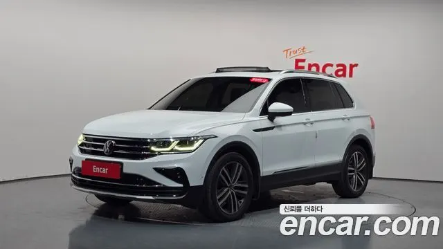 VOLKSWAGEN TIGUAN — из Кореи под ключ