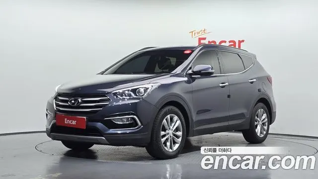 HYUNDAI SANTA FE — из Кореи под ключ