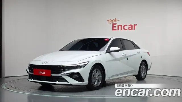 HYUNDAI AVANTE — из Кореи под ключ