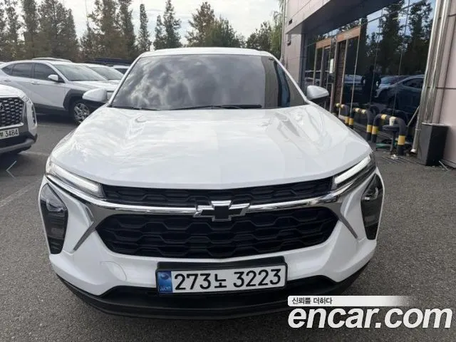 CHEVROLET TRAX CROSSOVER — из Кореи под ключ