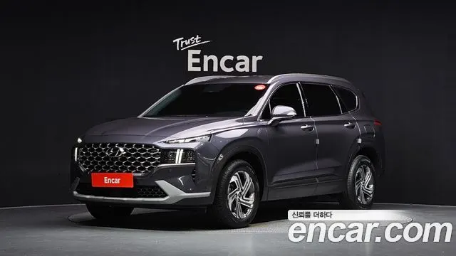 HYUNDAI SANTA FE — из Кореи под ключ