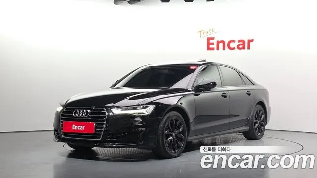 AUDI A6 — из Кореи под ключ