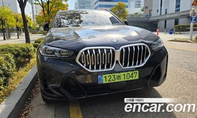 BMW X6 — из Кореи под ключ