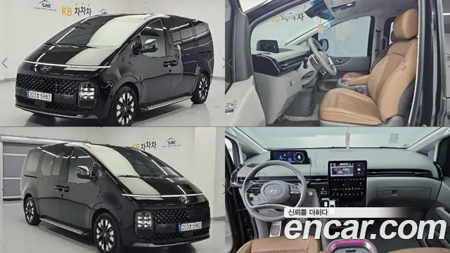 HYUNDAI STARIA — из Кореи под ключ