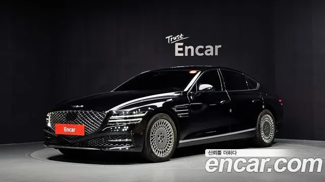 GENESIS G80 2022 — из Кореи под ключ