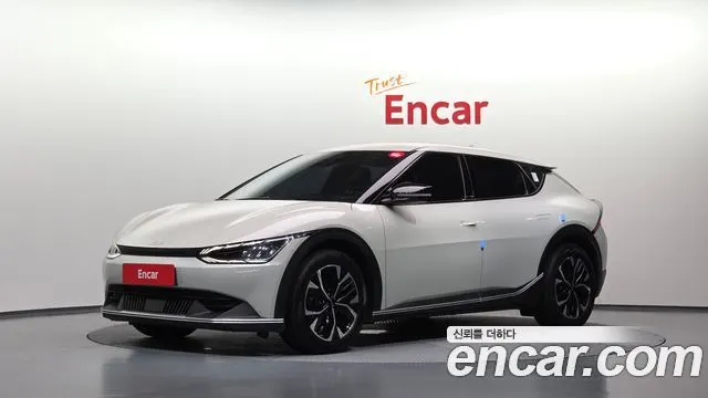 KIA EV6 — из Кореи под ключ