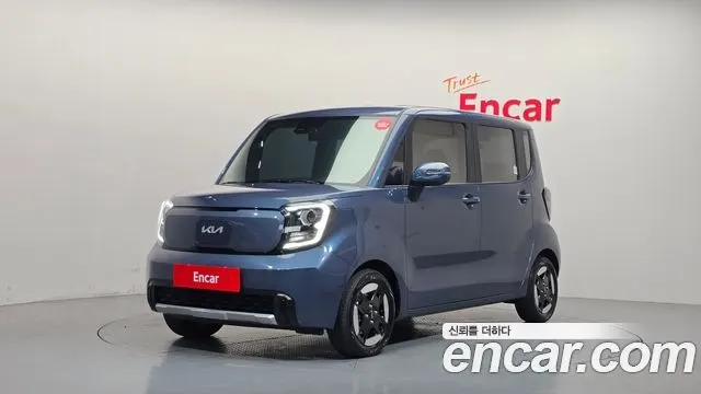 KIA KIA RAY EV — из Кореи под ключ