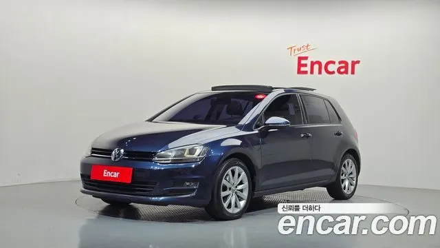 VOLKSWAGEN GOLF — из Кореи под ключ
