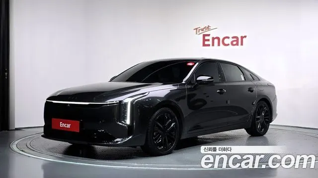 KIA K8 HYBRID — из Кореи под ключ