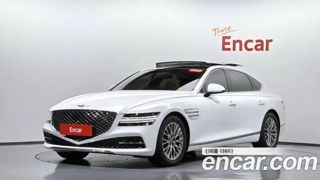GENESIS G80 — из Кореи под ключ
