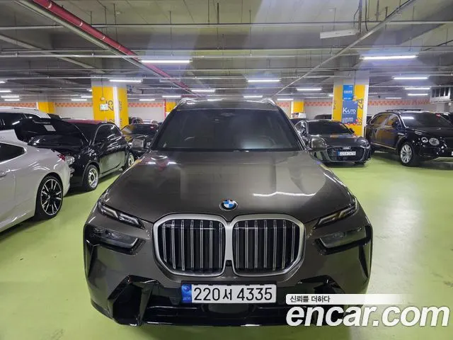 BMW X7 — из Кореи под ключ