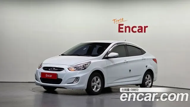 HYUNDAI ACCENT — из Кореи под ключ