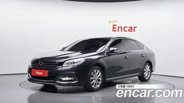 RENAULT KOREA SM7 NOVA — из Кореи под ключ