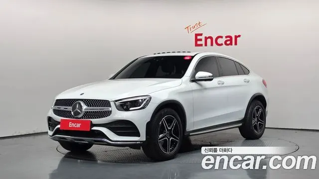 MERCEDES-BENZ GLC-CLASS X253 — из Кореи под ключ