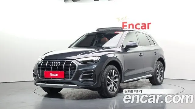 AUDI Q5 — из Кореи под ключ