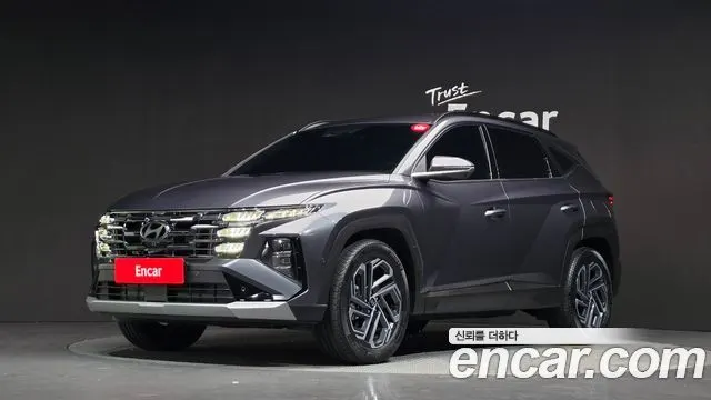 HYUNDAI TUCSON HYBRID — из Кореи под ключ