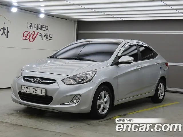 HYUNDAI ACCENT — из Кореи под ключ