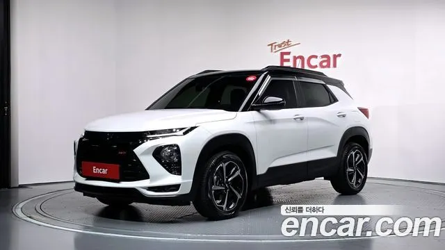 CHEVROLET TRAILBLAZER — из Кореи под ключ