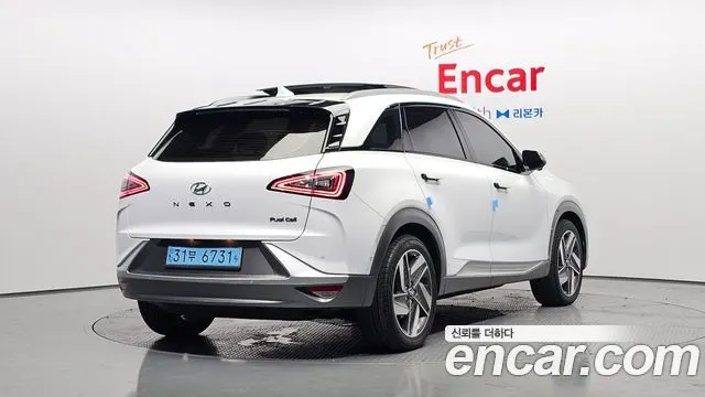 HYUNDAI NEXO — из Кореи под ключ