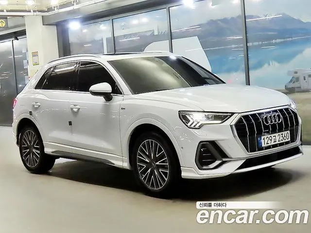 AUDI Q3 — из Кореи под ключ