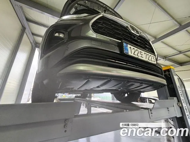 TOYOTA HIGHLANDER — из Кореи под ключ