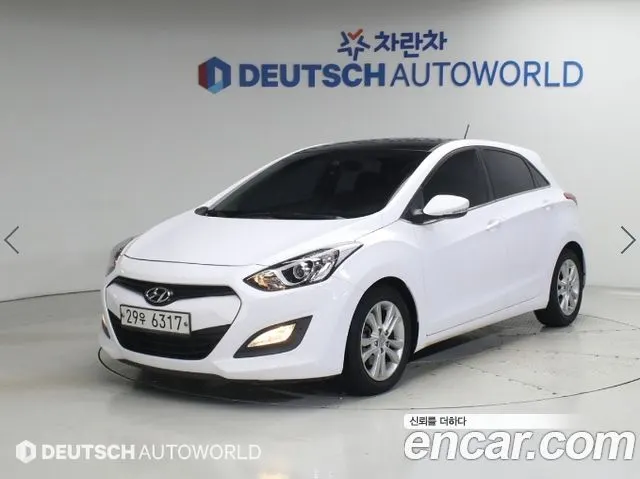HYUNDAI I30 — из Кореи под ключ