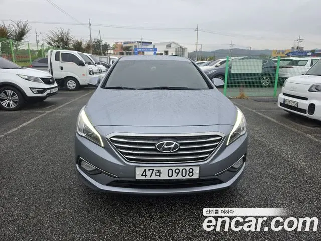 HYUNDAI SONATA — из Кореи под ключ