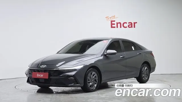 HYUNDAI AVANTE — из Кореи под ключ