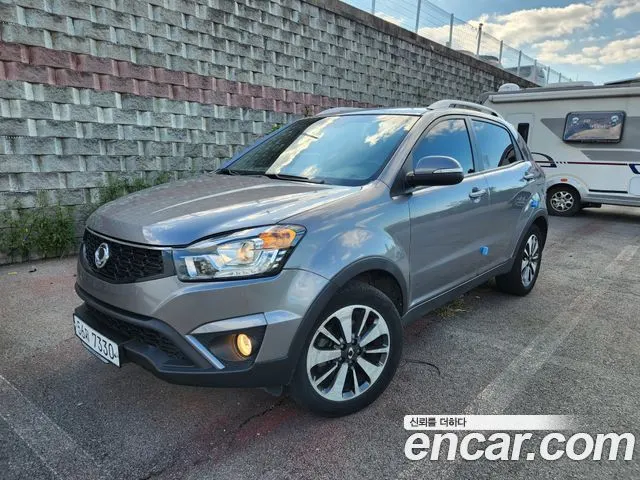 KGM KORANDO C — из Кореи под ключ