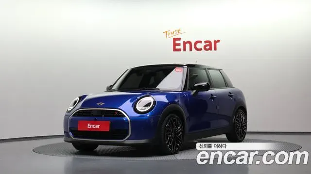 MINI COOPER S — из Кореи под ключ