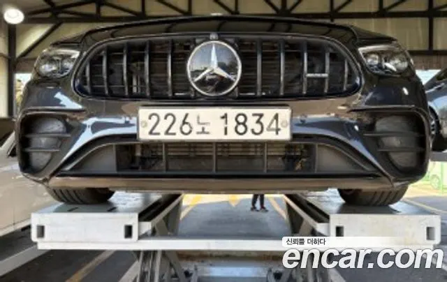 MERCEDES-BENZ E-CLASS W213 — из Кореи под ключ