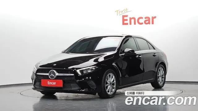 MERCEDES-BENZ A-CLASS W177 — из Кореи под ключ