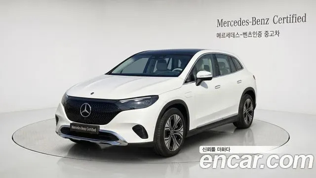MERCEDES-BENZ EQE SUV X294 — из Кореи под ключ