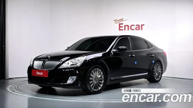 HYUNDAI EQUUS — из Кореи под ключ