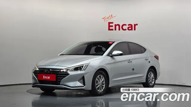 HYUNDAI AVANTE — из Кореи под ключ