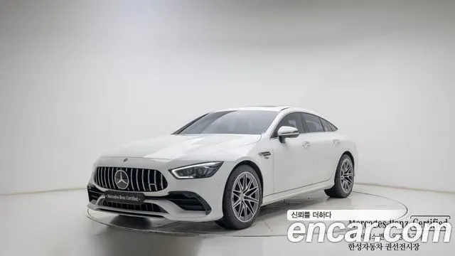 MERCEDES-BENZ AMG GT — из Кореи под ключ