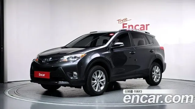 TOYOTA RAV4 — из Кореи под ключ