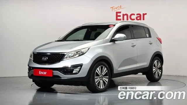KIA SPORTAGE R — из Кореи под ключ